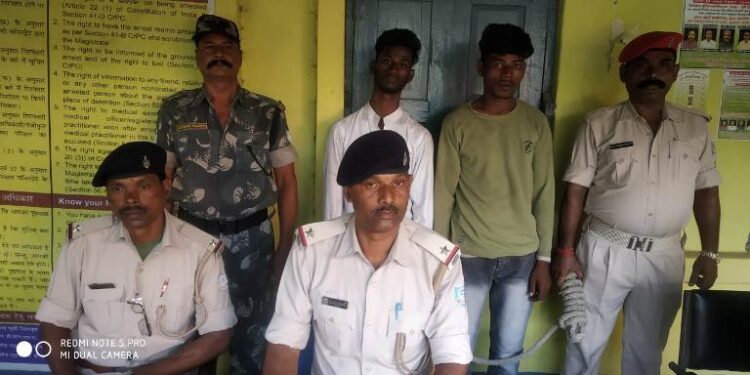 jamshedpur-sidgora-police-success-सिदगोड़ा पुलिस ने दुर्गा पूजा के दौरान चोरी हुयी बाइक के साथ दो युवकों को किया गिरफ्तार, भेजा जेल jamshedpur-sidgora-police-success-सिदगोड़ा पुलिस ने दुर्गा पूजा के दौरान चोरी हुयी बाइक के साथ दो युवकों को किया गिरफ्तार, भेजा जेल
