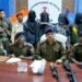 Palamu-police-success : पलामू के देवरी मुख्य बाजार में वाहन चेकिंग के दौरान पुलिस को मिली बड़ी सफलता, चार हथियार तस्कर गिरफ्तार, दो राइफल और आठ जिंदा कारतूस बरामद-Video