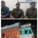 Saraikela : सरायकेला के चौका में पुलिस ने अवैध शराब से लदा ट्रक पकड़ा, ‘पुष्पा’ की तर्ज पर कंटेनरनुमा बड़ी मशीन में थी 17 लाख रुपये मूल्य की शराब