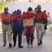 jamshedpur-criminals-बैंक ऑफ इंडिया की उलीडीह शाखा में सीबीआई अधिकारी बनकर लूट के मामले के पहली बार सारे 12 आरोपियों की कोर्ट में हुई पेशी, सुरक्षा के बंदोबस्त रहे