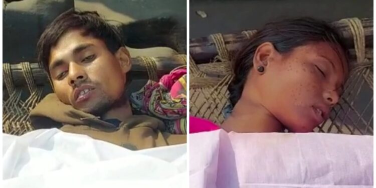 Jamshedpur rural suicide : पोटका के खापरसाईं मे पति-पत्नी ने फांसी लगाकर की आत्महत्या, जांच में जुटी पुलिस Jamshedpur rural suicide : पोटका के खापरसाईं मे पति-पत्नी ने फांसी लगाकर की आत्महत्या, जांच में जुटी पुलिस