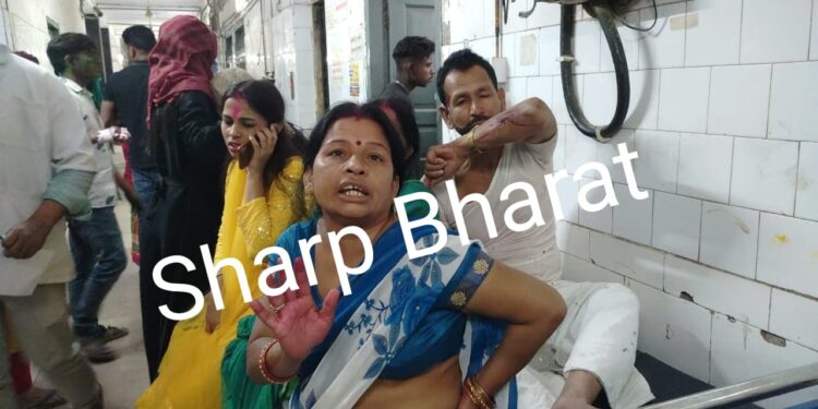 jamshedpur crime – सोनारी में अपराधियों का हमला, एक गंभीर, दो घायल, देखिये-video jamshedpur crime – सोनारी में अपराधियों का हमला, एक गंभीर, दो घायल, देखिये-video