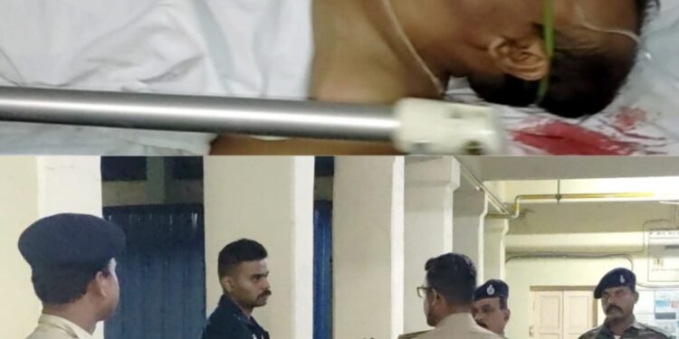 jamshedpur gunshot – सोनारी में गोली लगने से घायल दीपक की हालत गंभीर, पीठ में लगी गोली पेट के पार से निकल गई, देखिए-video घटना को लेकर सिटी एसपी ने क्या कहा-video jamshedpur gunshot – सोनारी में गोली लगने से घायल दीपक की हालत गंभीर, पीठ में लगी गोली पेट के पार से निकल गई, देखिए-video घटना को लेकर सिटी एसपी ने क्या कहा-video