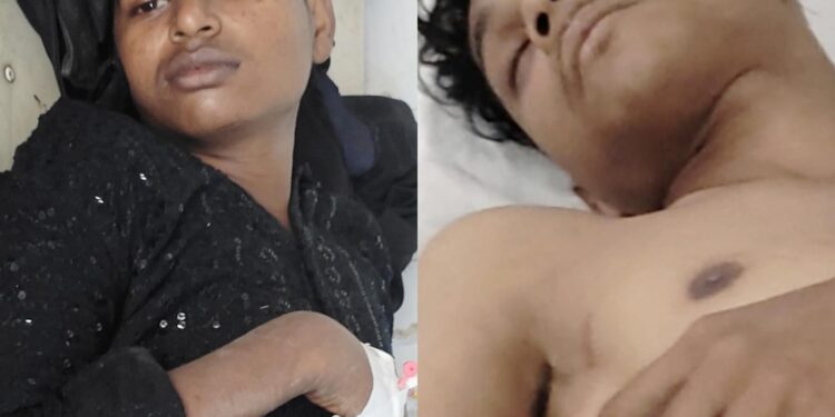 jamshedpur border area accident – डोबो के पास हादसा, मानगो के दो युवक घायल jamshedpur border area accident – डोबो के पास हादसा, मानगो के दो युवक घायल