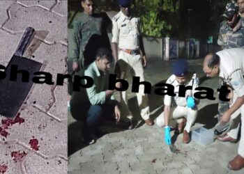 Jamshedpur crime : मानगो वन विभाग के प्रांगण में मजदूर पर चापड़ से हमला, युवक घायल, नए क़ानून के तहत वीडियोग्राफी कर पुलिस ने मौके पर ही हथियार को जब्त कर किया सील, देखिये – video
