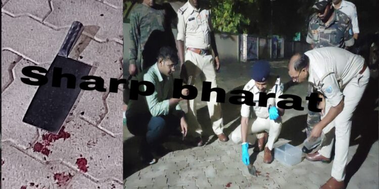 Jamshedpur crime : मानगो वन विभाग के प्रांगण में मजदूर पर चापड़ से हमला, युवक घायल, नए क़ानून के तहत वीडियोग्राफी कर पुलिस ने मौके पर ही हथियार को जब्त कर किया सील, देखिये – video Jamshedpur crime : मानगो वन विभाग के प्रांगण में मजदूर पर चापड़ से हमला, युवक घायल, नए क़ानून के तहत वीडियोग्राफी कर पुलिस ने मौके पर ही हथियार को जब्त कर किया सील, देखिये – video