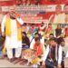 Jamshedpur bjp protest : नगर निकाय चुनाव में हो रही देरी और इवीएम से चुनाव की मांग को लेकर भाजपा ने जुगसलाई नगर परिषद कार्यालय पर प्रदर्शन कर दिया धरना, आर या पार की लड़ाई तेज