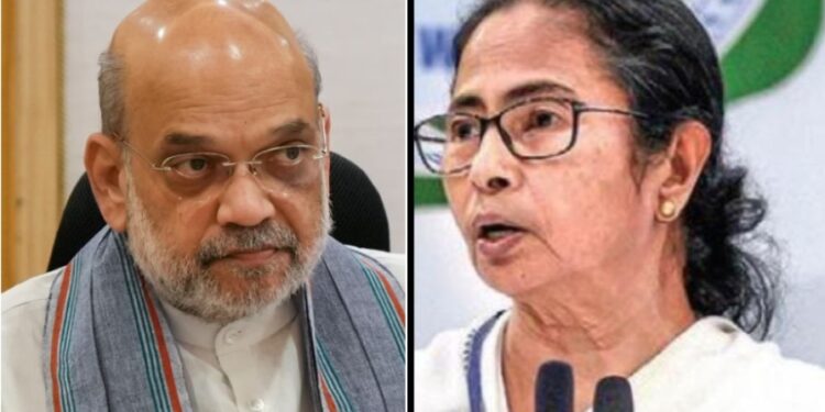 bengal cm big allegation- बंगाल की सीएम ममता बनर्जी का आरोप, कोयला घोटाले की रकम अमित शाह तक शुभेंदु अधिकारी के जरिए पहुंची bengal cm big allegation- बंगाल की सीएम ममता बनर्जी का आरोप, कोयला घोटाले की रकम अमित शाह तक शुभेंदु अधिकारी के जरिए पहुंची