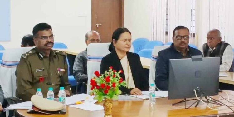 jharkhand state election commissioner meeting-नगर निकाय चुनाव को लेकर राज्य निर्वाचन आयुक्त ने की समीक्षा बैठक, मार्च से पहले चुनाव कराने की तैयारी में आयोग
