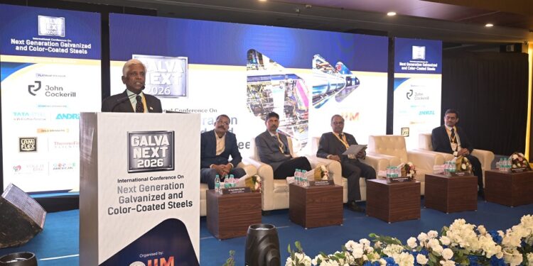 Next Generation Galvanized and Colour Coated Steels : नेक्स्ट जेनरेशन गैल्वनाइज़्ड एवं कलर कोटेड स्टील्स गाल्वानेक्स्ट-2026 पर अंतरराष्ट्रीय सम्मेलन का भव्य उद्घाटन, उद्योग व शिक्षा जगत की सशक्त सहभागिता के साथ विशिष्ट अतिथियों की गरिमामयी उपस्थिति में हुई गंभीर चर्चा