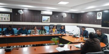 Jamshedpur ddc meeting : जमशेदपुर के उप विकास आयुक्त ने की ‘जिवेदोक अभियान’ की समीक्षा बैठक, कुल 17 प्रोजेक्ट के क्रियान्वयन पर हुई चर्चा