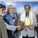 Dabistan-e-Jamshedpur : दबिस्तान-ए-जमशेदपुर ने गोपालगंज के शायर जकी हाशमी को किया सम्मानित, प्रो अहमद बद्र की अध्यक्षता में आयोजित शेरी निशस्त में हुआ सम्मान