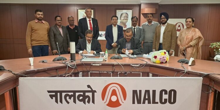 Jamshedpur csir nml mou – रेड मड रीसाइक्लिंग पायलट प्लांट के लिए एनएमएल ने नाल्को के साथ किया एमओयू Jamshedpur csir nml mou – रेड मड रीसाइक्लिंग पायलट प्लांट के लिए एनएमएल ने नाल्को के साथ किया एमओयू