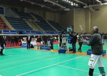 All India Judges Badminton Tournament inauguration : ऑल इंडिया जजेज बैडमिंटन टूर्नामेंट का हुआ विधिवत शुभारंभ, हाईकोर्ट के चीफ जस्टिस समेत 31 न्यायाधीश ने लिया हिस्सा
