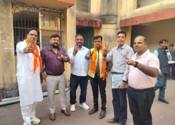 jugsalai nagar parishad election : जुगसलाई नगर परिषद के वार्ड संख्या-18 से अनिल मोदी ने किया नामांकन, जनता का समर्थन मिला तो विकास कार्यों को देंगे नयी गति jugsalai nagar parishad election : जुगसलाई नगर परिषद के वार्ड संख्या-18 से अनिल मोदी ने किया नामांकन, जनता का समर्थन मिला तो विकास कार्यों को देंगे नयी गति