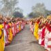 jamshedpur rural kalash yatra- भव्य शोभा कलश यात्रा के साथ रामगढ़ आश्रम हाता में पांचदिवसिय महायज्ञानुष्ठान अखण्ड संकीर्तन एवं दशम विष्णु यज्ञ का शुभारंभ, 1001 कुआंरी कन्याओं ने गाजे बाजे के साथ जल लाकर मंदिर में किया स्थापित, देखिए video