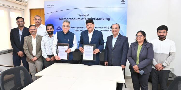 tata steel mou with sail : आउटबाउंड लीडरशिप कार्यक्रमों को जारी रखने हेतु टाटा स्टील एडवेंचर फाउंडेशन और सेल के एमटीआई के बीच करार, यह होगा लाभ tata steel mou with sail : आउटबाउंड लीडरशिप कार्यक्रमों को जारी रखने हेतु टाटा स्टील एडवेंचर फाउंडेशन और सेल के एमटीआई के बीच करार, यह होगा लाभ