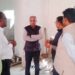 jamshedpur new palash market : साकची में बन रहे जमशेदपुर हाट पलाश मार्ट का निरीक्षण करने पहुंचे डीसी, 10 दिन में काम पूरा करने का आदेश