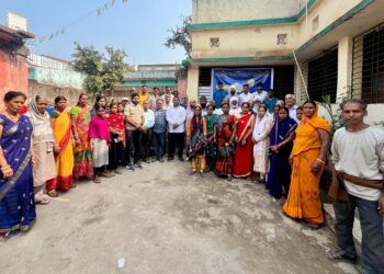 Jamshedpur school general meeting – उत्क्रमित उच्च विद्यालय कालीमाटी जेम्को में नए विद्यालय भवन निर्माण के लिए आम सभा का आयोजन, जल्द शुरू होगा निर्माण