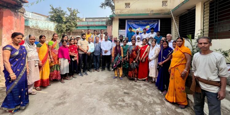 Jamshedpur school general meeting – उत्क्रमित उच्च विद्यालय कालीमाटी जेम्को में नए विद्यालय भवन निर्माण के लिए आम सभा का आयोजन, जल्द शुरू होगा निर्माण