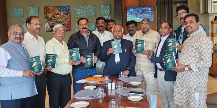 intuc leaders meet in jodhpur : इंटक के नेताओं का लगा जोधपुर में जमावड़ा, स्टील कंपनियों की चुनौतियों पर गंभीर चर्चा