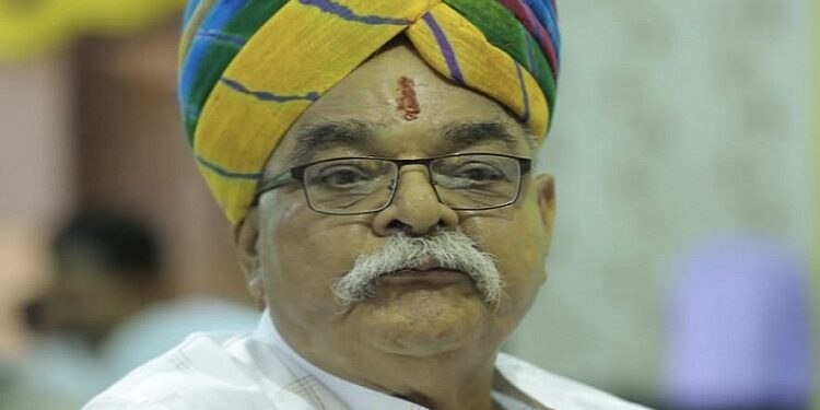 Jamshedpur bjp leader sad demise : जमशेदपुर के वरीय भाजपा नेता महेश चंद्र शर्मा का लंबी बीमारी के बाद निधन, शनिवार रात 2 बजे जुगसलाई आवास पर ली अंतिम सांस, पूर्वी सिंहभूम भाजपा, मारवाड़ी समाज व प्रशंसकों में शोक Jamshedpur bjp leader sad demise : जमशेदपुर के वरीय भाजपा नेता महेश चंद्र शर्मा का लंबी बीमारी के बाद निधन, शनिवार रात 2 बजे जुगसलाई आवास पर ली अंतिम सांस, पूर्वी सिंहभूम भाजपा, मारवाड़ी समाज व प्रशंसकों में शोक