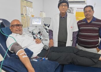 Jamshedpur red cross sdp donation : एसडीपी डोनेशन के माध्यम से जरूरतमंदों को जीवन देने के लिए रेड क्रॉस ने चलाया अभियान, डोनर्स के सहयोग से एक दिन में 9 यूनिट एसडीपी की जरूरत हुई पूरी Jamshedpur red cross sdp donation : एसडीपी डोनेशन के माध्यम से जरूरतमंदों को जीवन देने के लिए रेड क्रॉस ने चलाया अभियान, डोनर्स के सहयोग से एक दिन में 9 यूनिट एसडीपी की जरूरत हुई पूरी