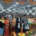 Jamshedpur womens university : जमशेदपुर वीमेन्स यूनिवर्सिटी में दीपक शर्मा का किया गया सम्मान, लोगों में देशभक्ति का भाव भरने को साइकिल से कर रहे देश भ्रमण