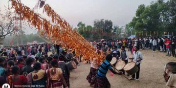 jamshedpur rural- बाघुड़िया के चाडरी गांव में तामसा पाता नाच आयोजित, बेहतर प्रदर्शन करने वाली टीमों को किया गया पुरस्कृत jamshedpur rural- बाघुड़िया के चाडरी गांव में तामसा पाता नाच आयोजित, बेहतर प्रदर्शन करने वाली टीमों को किया गया पुरस्कृत