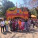Chakulia nagar panchayat election- नागाबाबा मंदिर में पूजा-अर्चना कर चाकुलिया नगर पंचायत अध्यक्ष पद की भाजपा समर्थित उम्मीदवार चन्दना मुर्मू ने शुरू किया चुनाव प्रचार Chakulia nagar panchayat election- नागाबाबा मंदिर में पूजा-अर्चना कर चाकुलिया नगर पंचायत अध्यक्ष पद की भाजपा समर्थित उम्मीदवार चन्दना मुर्मू ने शुरू किया चुनाव प्रचार