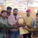 jamshedpur rural- ग्रामीण क्षेत्र में सर्वाधिक रक्तदान शिविर आयोजित करने के लिए स्वपन महतो हुए सम्मानित jamshedpur rural- ग्रामीण क्षेत्र में सर्वाधिक रक्तदान शिविर आयोजित करने के लिए स्वपन महतो हुए सम्मानित