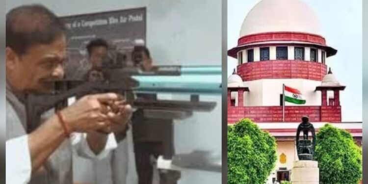 Supreme Court- असम के सीएम हिमंता बिस्वा सरमा का फायरिंग वाला विवादित वीडियो, सुप्रीम कोर्ट याचिका सुनने को तैयार Supreme Court- असम के सीएम हिमंता बिस्वा सरमा का फायरिंग वाला विवादित वीडियो, सुप्रीम कोर्ट याचिका सुनने को तैयार