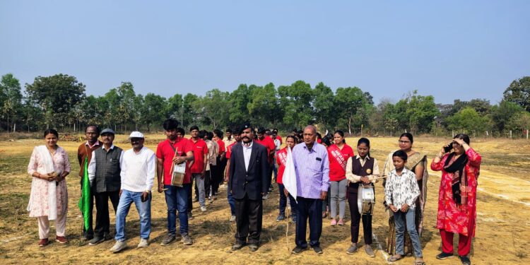 jamshedpur rural- मुरली इंटर कॉलेज घाटशिला का धूमधाम से मना वार्षिक खेल महोत्सव, विजेता प्रतिभागियों को किया गया पुरस्कृत