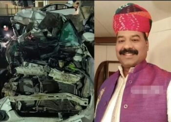 Kesar dev marwari died in road accident- प्रसिद्ध हास्‍य कव‍ि केसर देव मारवाड़ी की दर्दनाक मौत, कार के उड़े परखच्चे, 5 मार्च 2024 को जमशेदपुर मारवाड़ी युवा मंच स्टील सिटी शाखा के हास्य कवि सम्मेलन में हुए थे शामिल