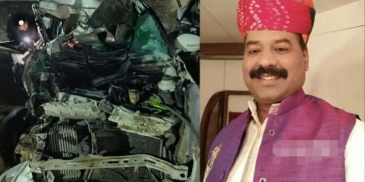 Kesar dev marwari died in road accident- प्रसिद्ध हास्य कवि केसर देव मारवाड़ी की दर्दनाक मौत, कार के उड़े परखच्चे, 5 मार्च 2024 को जमशेदपुर मारवाड़ी युवा मंच स्टील सिटी शाखा के हास्य कवि सम्मेलन में हुए थे शामिल Kesar dev marwari died in road accident- प्रसिद्ध हास्य कवि केसर देव मारवाड़ी की दर्दनाक मौत, कार के उड़े परखच्चे, 5 मार्च 2024 को जमशेदपुर मारवाड़ी युवा मंच स्टील सिटी शाखा के हास्य कवि सम्मेलन में हुए थे शामिल
