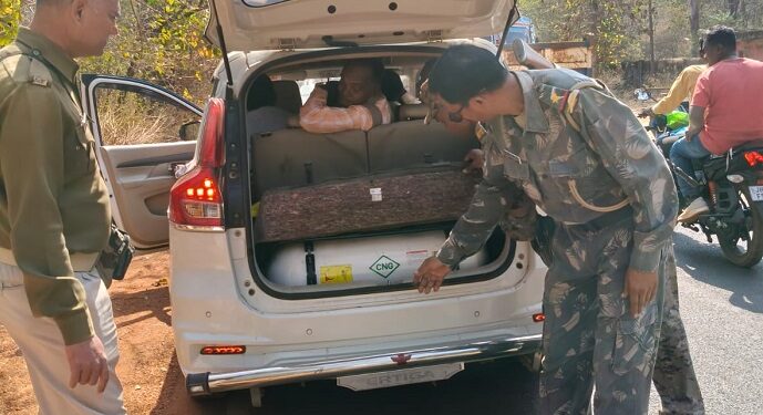 Jamshedpur rural – चाकुलिया पुलिस ने बहरागोड़ा -चाकुलिया मार्ग पर चलाया वाहन जांच अभियान