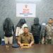 Saraikela chandil police action – चांडिल में विजय तिर्की हत्याकांड का पुलिस ने किया उद्भेदन, मुख्य शूटर सहित तीन गिरफ्तार, अन्य की तलाश जारी Saraikela chandil police action – चांडिल में विजय तिर्की हत्याकांड का पुलिस ने किया उद्भेदन, मुख्य शूटर सहित तीन गिरफ्तार, अन्य की तलाश जारी
