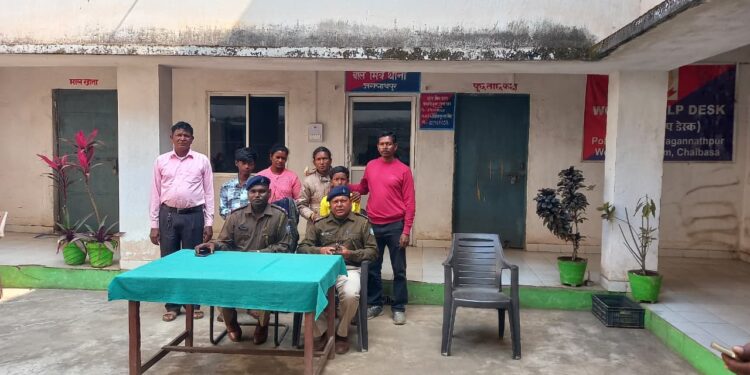 West singhbhum police success – जगन्नाथपुर से लापता दो नाबालिग छात्र सकुशल बरामद