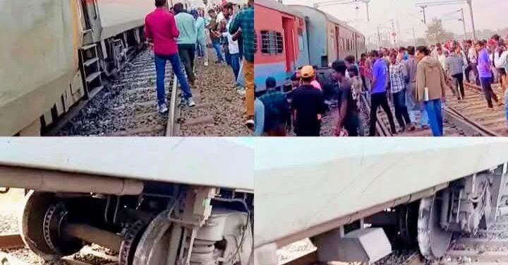 Train incident : ओडिशा के जाजपुर में बड़ा रेल हादसा टला, चेन्नई–न्यू जलपाईगुड़ी एक्सप्रेस के तीन डिब्बे पटरी से उतरे
