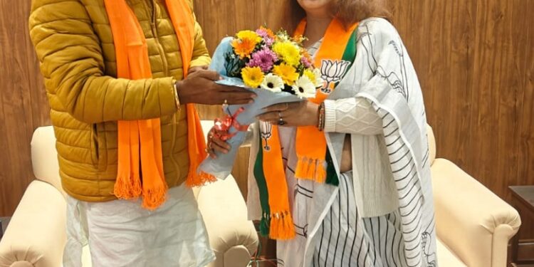 Jharkhand bjp : भाजपा प्रदेश झारखंड किसान मोर्चा के सहकारिता प्रकोष्ठ की सह संयोजक डॉक्टर रानी ठाकुर ने की राष्ट्रीय अध्यक्ष राजकुमार चाहर से मुलाकात, कई मुद्दों पर चर्चा Jharkhand bjp : भाजपा प्रदेश झारखंड किसान मोर्चा के सहकारिता प्रकोष्ठ की सह संयोजक डॉक्टर रानी ठाकुर ने की राष्ट्रीय अध्यक्ष राजकुमार चाहर से मुलाकात, कई मुद्दों पर चर्चा