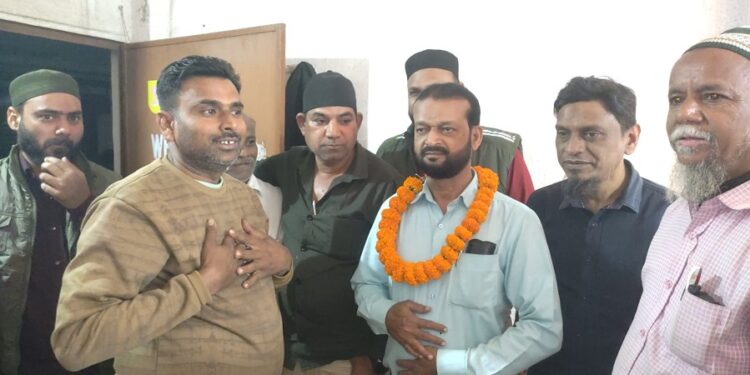 Mango nagar nigam election – मानगो नगर निगम वार्ड 21 से मोहम्मद शमशेर ने किया नामांकन, जनता का समर्थन मिला तो क्षेत्र के विकास पर देंगे जोर Mango nagar nigam election – मानगो नगर निगम वार्ड 21 से मोहम्मद शमशेर ने किया नामांकन, जनता का समर्थन मिला तो क्षेत्र के विकास पर देंगे जोर