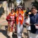 Mango nagar nigam sandhya singh : मानगो नगर निगम में संध्या सिंह ने किया प्रचार, भाजपा समेत एनडीए समर्थित प्रत्याशी ने किया वोट देने की अपील