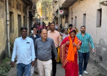 Jugsalai nagar nikay rinku singh : जुगसलाई निकाय चुनाव में अध्यक्ष पद की प्रत्याशी रिंकू सिंह की जीत के लिए एकजुट हुआ ‘साहू समाज’, समर्थन का ऐलान
