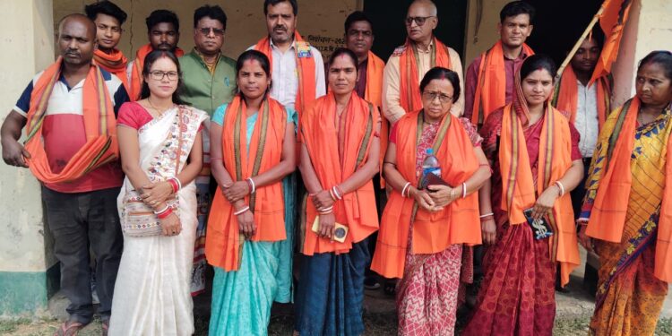 saraikela bhavan nirman shramik Union-कपाली में भवन निर्माण श्रमिक यूनियन, सरायकेला-खरसावां की नई कार्यकारिणी का गठन, दिलीप त्यागी को जिला अध्यक्ष की जिम्मेदारी saraikela bhavan nirman shramik Union-कपाली में भवन निर्माण श्रमिक यूनियन, सरायकेला-खरसावां की नई कार्यकारिणी का गठन, दिलीप त्यागी को जिला अध्यक्ष की जिम्मेदारी