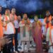 Jamshedpur holi milan : सामाजिक संस्था लोक समर्पण के होली मिलन समारोह में जमकर उड़े अबीर-गुलाल, पूर्व मुख्यमंत्री रघुवर दास समेत कई विशिष्ट लोगों ने लिया हिस्सा