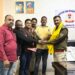 Jamshedpur jugsalai officer incharge welcomed : मानवाधिकार संगठन ने जुगसलाई के नये थानेदार का किया अभिनन्दन, दी शुभकामनायें Jamshedpur jugsalai officer incharge welcomed : मानवाधिकार संगठन ने जुगसलाई के नये थानेदार का किया अभिनन्दन, दी शुभकामनायें
