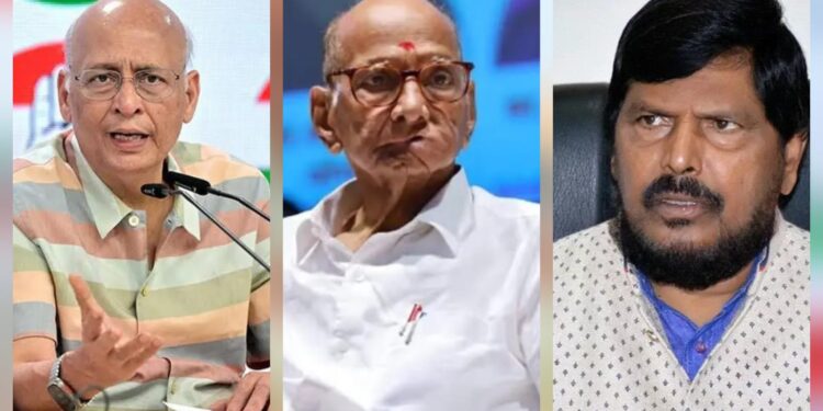 Rajya Sabha election- राज्यसभा चुनाव से पहले 26 नेता निर्विरोध निर्वाचित, शरद पवार,रामदास आठवले, विनोद तावड़े, अभिषेक सिंघवी शामिल, 11 सीटों के लिए 14 उम्मीदवार मैदान में Rajya Sabha election- राज्यसभा चुनाव से पहले 26 नेता निर्विरोध निर्वाचित, शरद पवार,रामदास आठवले, विनोद तावड़े, अभिषेक सिंघवी शामिल, 11 सीटों के लिए 14 उम्मीदवार मैदान में