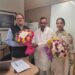 mango nagar nigam mayor meets congress incharge : मानगो नगर निगम की पहली मेयर सुधा गुप्ता ने अपने पति पूर्व मंत्री बन्ना गुप्ता के साथ किया कांग्रेस झारखंड प्रभारी के राजू से मुलाकात, लिया आशीर्वाद mango nagar nigam mayor meets congress incharge : मानगो नगर निगम की पहली मेयर सुधा गुप्ता ने अपने पति पूर्व मंत्री बन्ना गुप्ता के साथ किया कांग्रेस झारखंड प्रभारी के राजू से मुलाकात, लिया आशीर्वाद