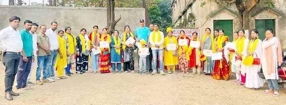 jamshedpur Tailik Sahu Mahasabha- महिला दिवस पर तैलिक साहू महासभा ने समाजसेवी महिलाओं को किया सम्मानित jamshedpur Tailik Sahu Mahasabha- महिला दिवस पर तैलिक साहू महासभा ने समाजसेवी महिलाओं को किया सम्मानित