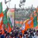 Bengal parivartan yatra- कूचबिहार में परिवर्तन यात्रा के रथ पर हमले के बाद तनाव, कूचबिहार के खगराबाड़ी में भारी मात्रा सुरक्षा बलों की तैनाती
